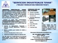 MAQUINADOS, MANTENIMIENTO, SOLDADURA, MOLDES, MODELOS Y FUNDICION PARA LA INDUSTRIA